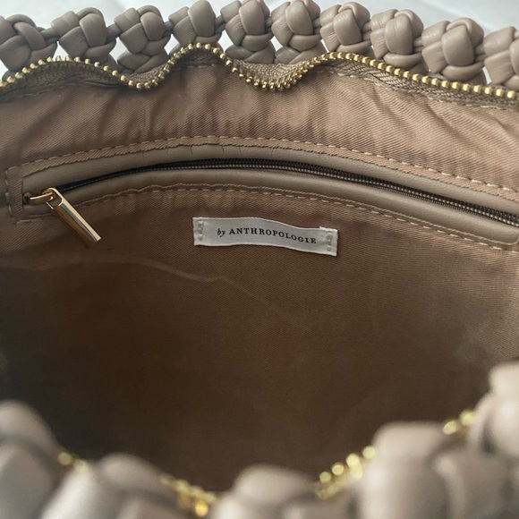 Anthropologie Melie Bianco Woven Crossbody Bag - Picture 3 of 9